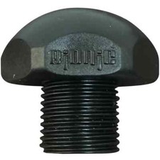 Atom Bionic Quad Toe Plugs - Black