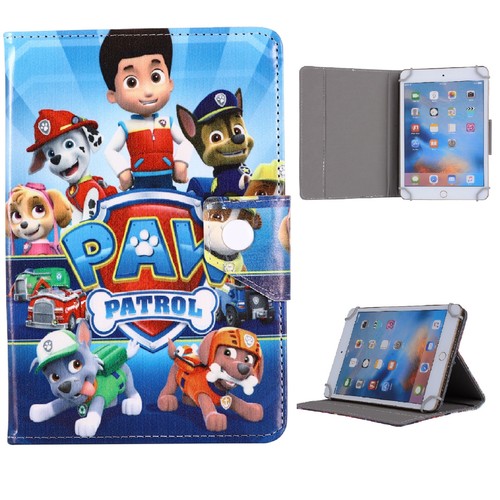 Funda para Apple iPad todos los modelos, funda con soporte para niños (niños y niñas) personajes de héroe - Imagen 8 de 64
