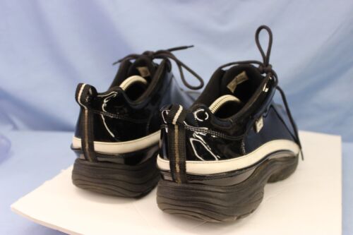 Marc Ecko Men's Black/WHITE Ecko Sneakers Size 12M - Picture 6 of 7