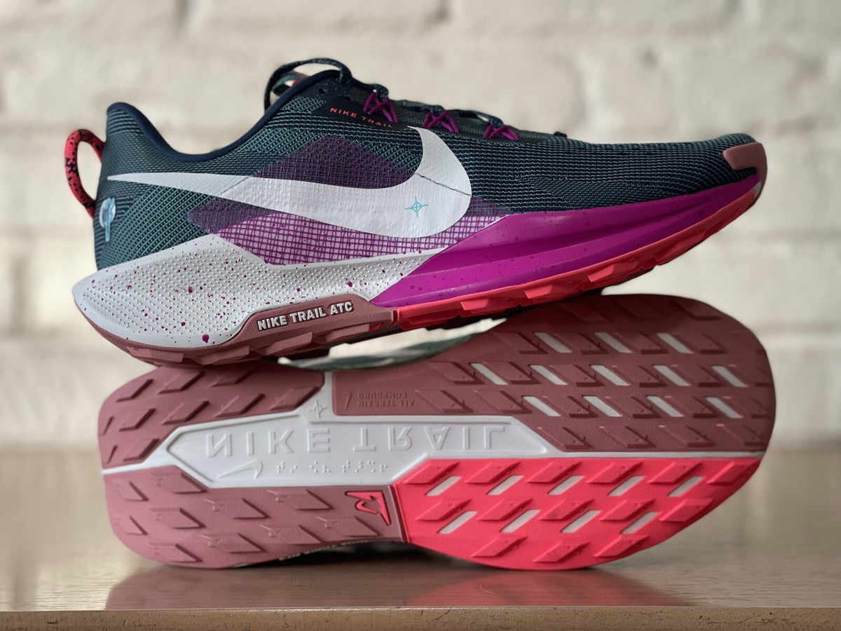 Nike Reactx Pegasus Trail 5 Multicolor Running Shoe DV3865