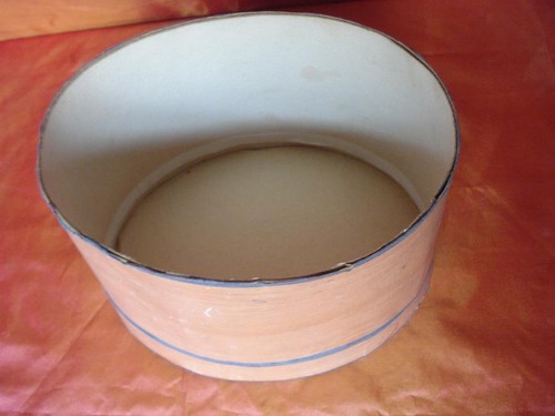 Pre 1920 TITANIC ERA VINTAGE INDIAN WOMAN HAT BOXED - Picture 5 of 11
