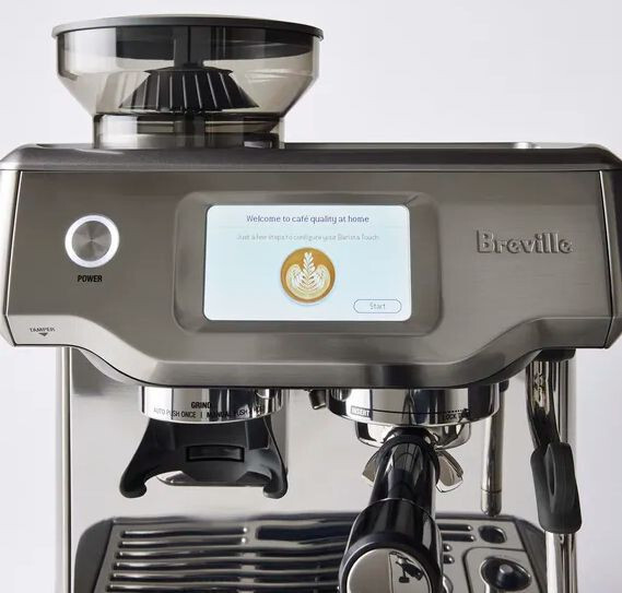 BREVILLE BES880BTR (BLACK TRUFFLE) the BARISTA TOUCH COFFEE MACHINE
