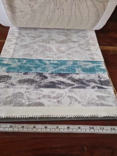 Zinc Textiles Luxury Fabric Sample Book. Mustique. - Picture 6 of 16