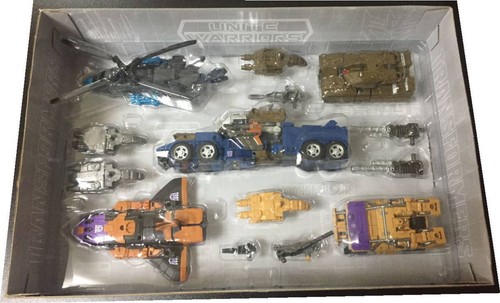 Transformers Unite Warriors UW07 Bruticus Takara Tomy Action Figure Japan Used - Picture 3 of 12