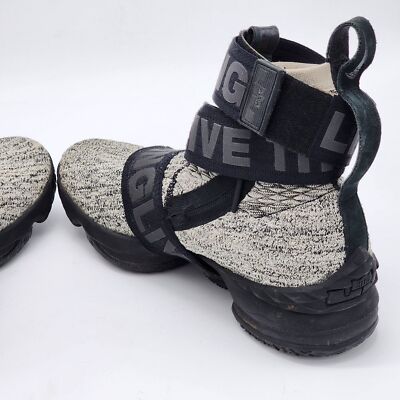 Nike Kith X LeBron Lifestyle 15 Concrete Long Live The King