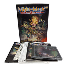 Might And Magic VII - For Blood And Honor (PC, 1999) Big Box - Niederländisch