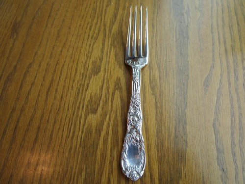 CHRYSANTHEMUM BY TIFFANY CO STERLING SILVER FLATWARE SET S-12+SERVERS 116P-EXCL* - Picture 20 of 24