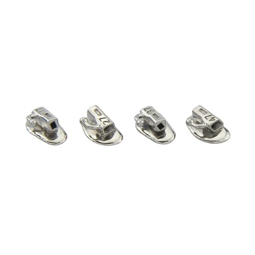 80pcs dental Tubos bucales de ortodoncia 1er 2nd molar Buccal Tubes MBT Roth 022 - Picture 32 of 127