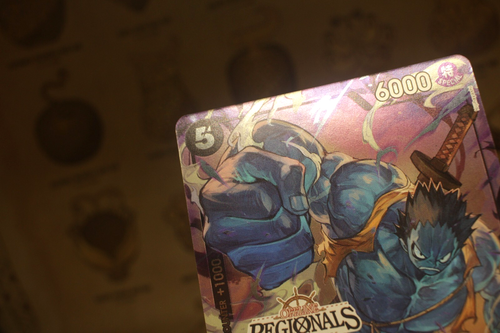 One Piece TCG Monkey D. Luffy Offline Regional P-091 (ZOMBIE LUFFY) ENG NM - Picture 3 of 8