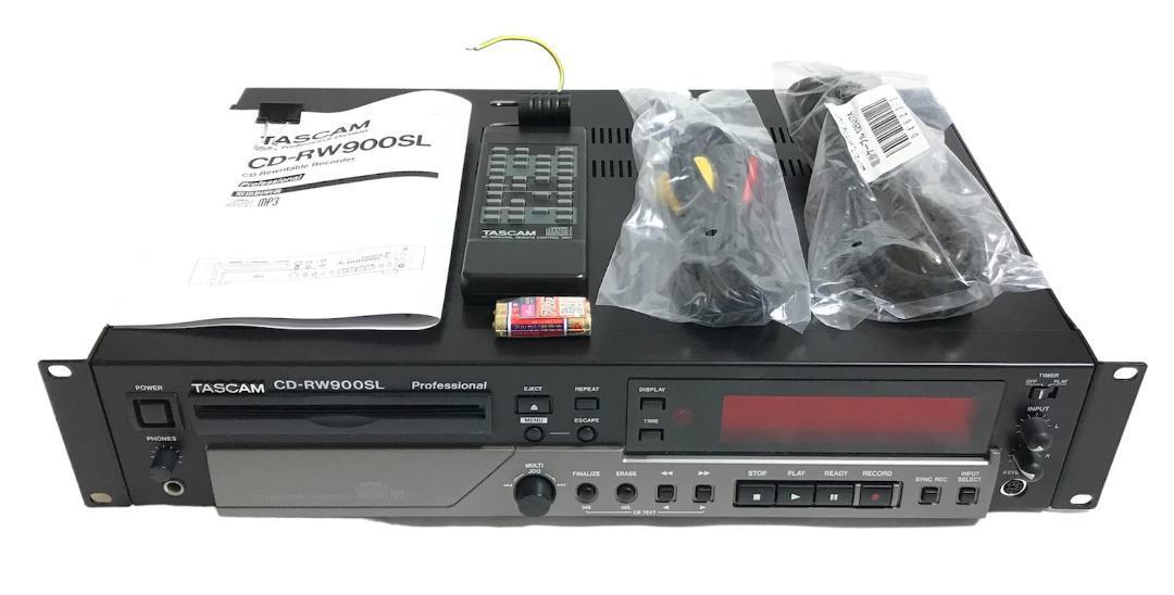 もらって嬉しい出産祝い TEAC TASCAM CD-RW900SL CDレコーダー その他