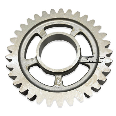 ⚪︎③-a リング Kawasaki OEM 33T 2nd Output Gear 13262-0743 Ninja ZX-6R