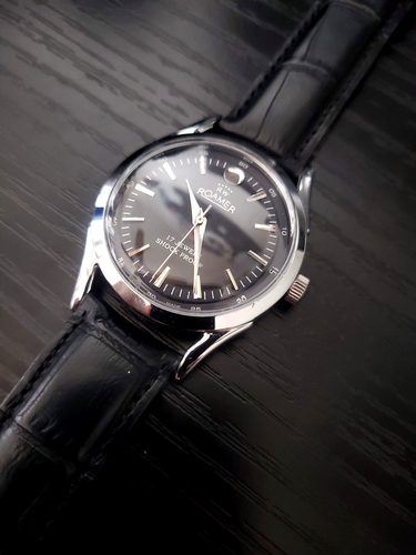 ⭐RARE Roamer AM014 Mechanical NEW Old Stock Men's 1970s Watch - Picture 1 of 4