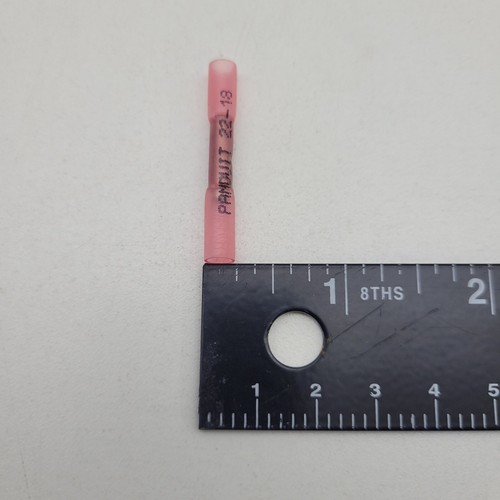 NUEVO Conector de empalme a tope Panduit BSH18-Q 22 a 18 AWG paquete de 25 - Imagen 8 de 8