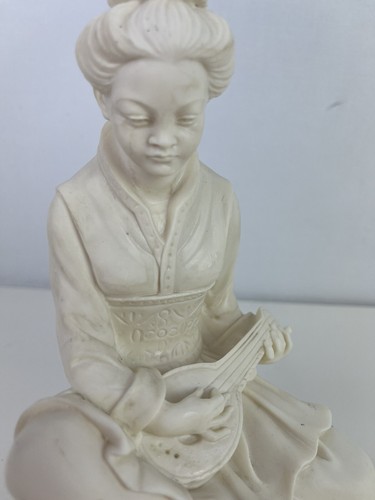 A Giannelli Sculpture Geisha Girl - Picture 6 of 8