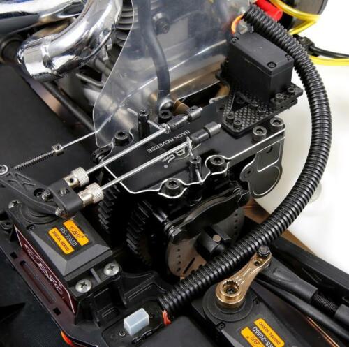 Transmisión de engranaje inverso para 1/5 Losi 5ive-T ROVAN LT/V5/SLT - Imagen 9 de 10