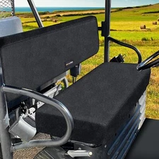 For Kawasaki Mule 3000/3010/4000/4010 2001-2022 UTV Bench Mule Seat Cover Black