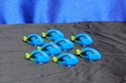 8 Mini Blue Tangs Party Favors Safari Ltd Dory - Blue Tang Fish Party Favors