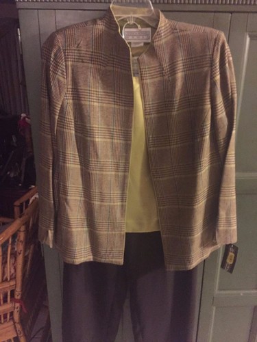 Jessica Howard 3 teiliger Anzug 14-16W - Bild 6 von 7