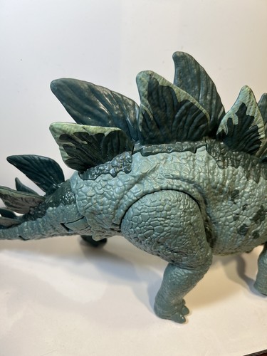 Jurassic World Stegosaurus Actionfigur Dinosaurier Spielzeug Action Attack 14" lang - Bild 5 von 12