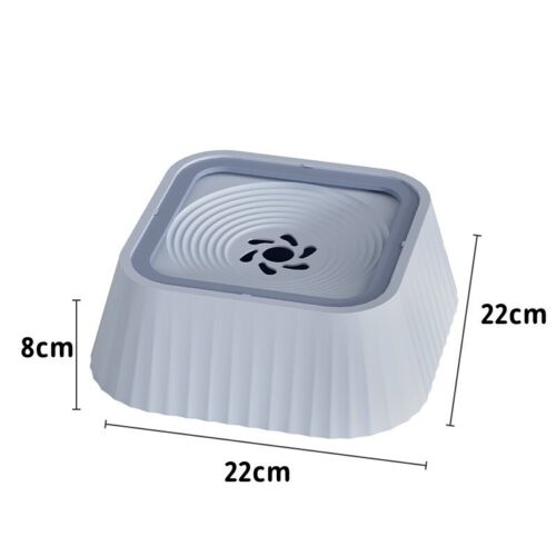 Dog Bowl No Spill Pet Water Bowl No Drip Slow Water Feeder Cat Pet Water Dispens - Picture 2 of 2