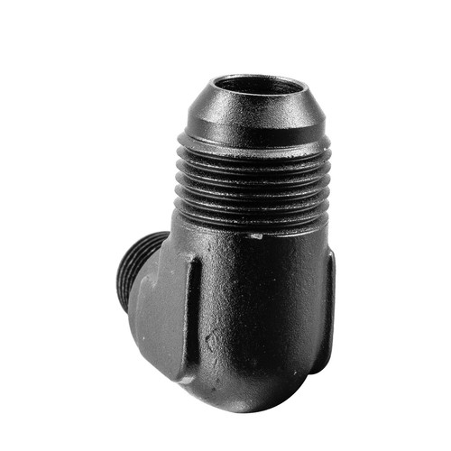 1pc 8AN to 1/4" NPT Male 90 Degree Aluminum Fitting Adapter 90° AN8 - Picture 7 of 12