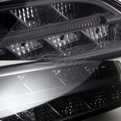 For 2004-2009 Porsche 911 997 Smoke Housing DRL LED Turn Signal Bumper Lights - Bild 2 von 5