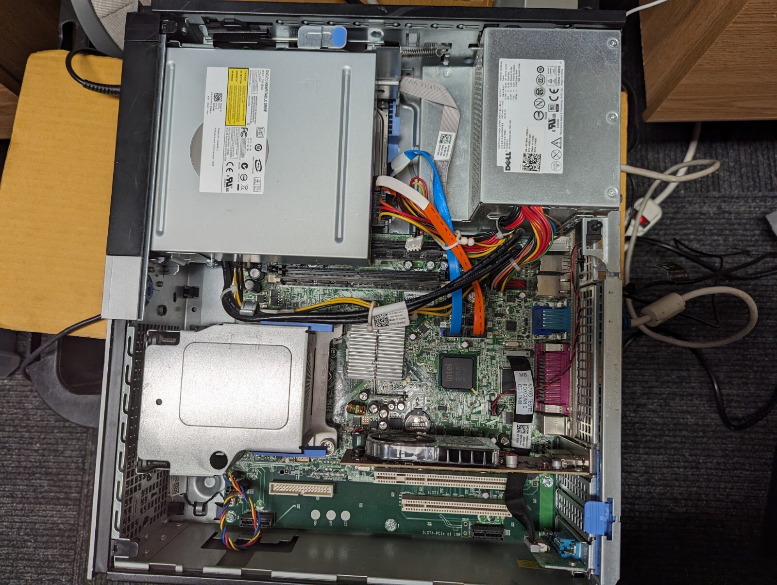 Dell OptiPlex 960 SFF Intel Core 2 Duo E8500 3.16GHz 6GB RAM 1TB - Picture 6 of 6