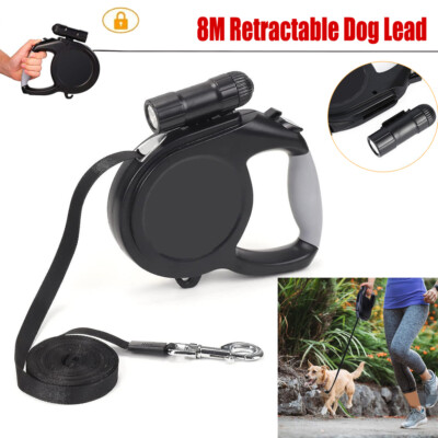 8M Heavy Duty 50KG Large Dog Lead Leash Strong Retractable
