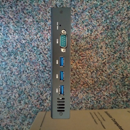 Giada D68 Core i5-8259U Processor Digital Signage Media Player Booksize Computer - Afbeelding 4 van 5