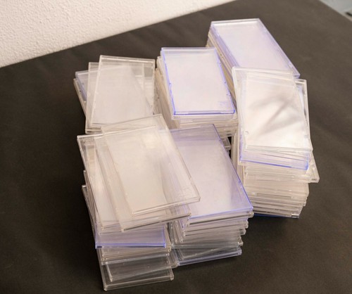 Used Set of 10 8cm / 3inch CD Single Jacket Plastic Case Juel Snap Pack Japan - Picture 4 of 10