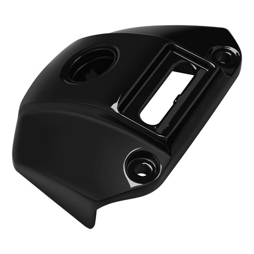 Black Metal Headlight Mount Bracket For Harley Sportster XL 883 1200 1992-2013 - 第 7/8 張圖片