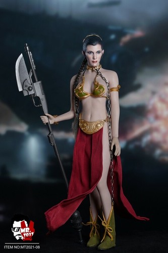 MR.TOYS MT2021-08 1/6 Figure Princess Leia Head Clothing and Jewelry Set - Picture 3 of 3
