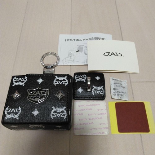 Garson DAD Luxury Multi Holder Type Dills Black White From Japan Miraiya - Picture 2 of 13