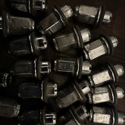 🛻Toyota TACOMA & 4RUNNER Mag LUG NUTS 12x1.5 OEM LUGS Factory SET Alloy LONG🛻 - Picture 19 of 24