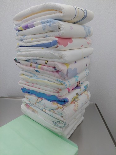Windeln Diaper Erwachsene ABDL SET 1 (14 Stk / Gr. M) - Bild 2 von 5