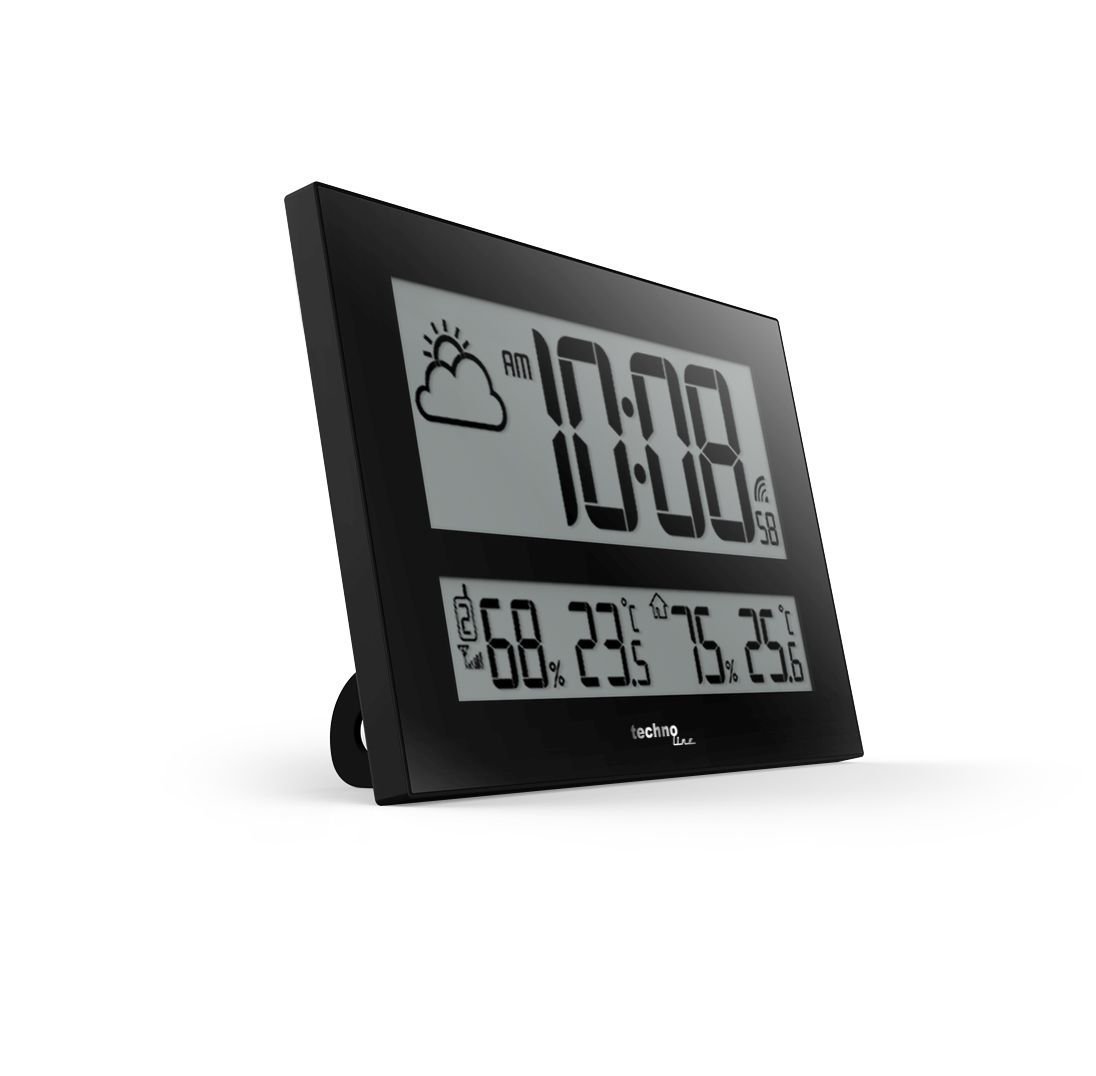 Technoline WS8011 Large Radio Controlled Wall Clock eBay