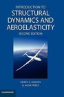 Introduction to Structural Dynamics and Aeroelasticity by Dewey H. Hodges, G. Alvin Pierce (Hardback, 2011)