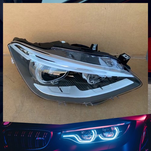 For 2012-2013 BMW 1 Series F20 Right Xenon Headlight OEM 63117296912 - Picture 3 of 5