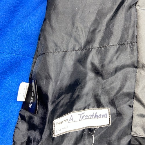 Weather Proof Dual ZipUp Blue Plaid Youth XS 4/5 Winter Fleece Lined Coat Jacket - Picture 10 of 12