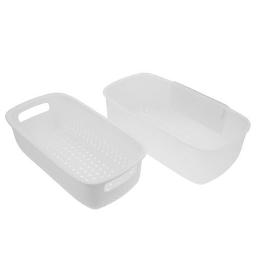Colander Bowl Berry Colander Fruits Drainer Basket Rice Washing Bowl - Picture 12 of 12