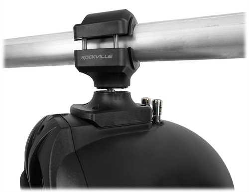 (2) Rockville RWB70B 6,5" Altoparlanti Rotante Torre Rotolare Bar per Jeep Wrangler - Foto 9 di 12