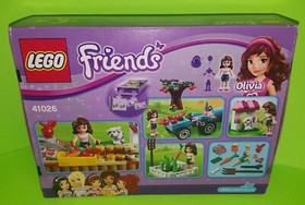 Lego Friends 41026 Sunshine Harvest 233 Pieces Tractor Apple Tree Puppy New