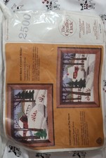 1983 Creative Circle Needlecraft # 2500 Cottage in the Snow New Made in USA