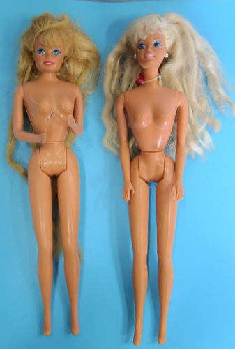 Vintage Barbie Dolls Lot of 2 - Picture 1 of 7