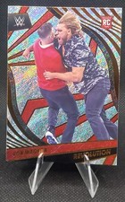 2022 Panini Revolution WWE #11 Rookie - Von Wagner RC