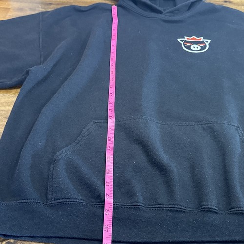Herren Technoblade YouTuber schwarz Grafik Schwein Logo Hoodie Merch 2XL XXL - Bild 10 von 10