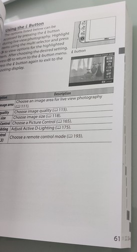 Nikon D750 Digital Camera User's Manual Printed Size A5 Professionally Bound - Picture 11 of 20