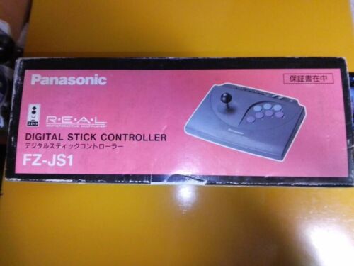 Panasonic 3DO DIGITAL STICK CONTROLLER FZ-JS1 Fighting unbenutzt - Bild 3 von 7