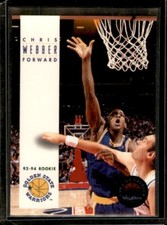 1993-94 Skybox Premium - #227 Chris Webber (RC)