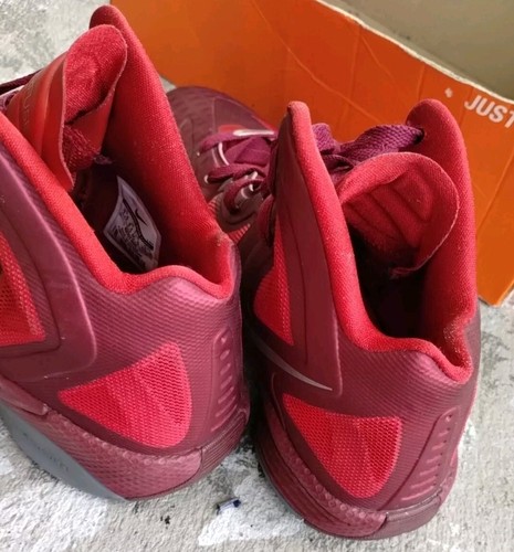 SIZE 7.5-NIKE ZOOM MENS HYPERFUSE BASKETBALL SHOES - Picture 5 of 7